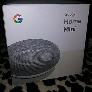 Google Home Mini Chalk